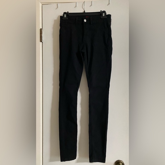 Dickies Denim - Dickies Women's Classic Black Skinny stretch Jeans